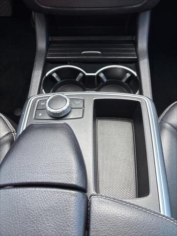 2015 Black Mercedes-Benz M-Class
