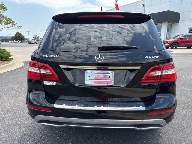 2015 Black Mercedes-Benz M-Class