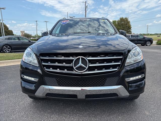 2015 Black Mercedes-Benz M-Class