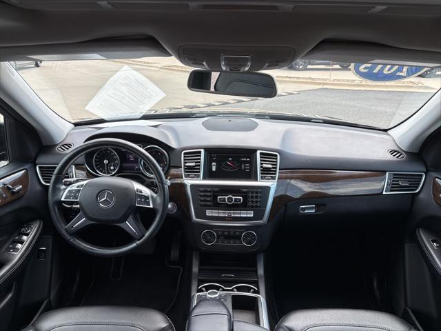 2015 Black Mercedes-Benz M-Class
