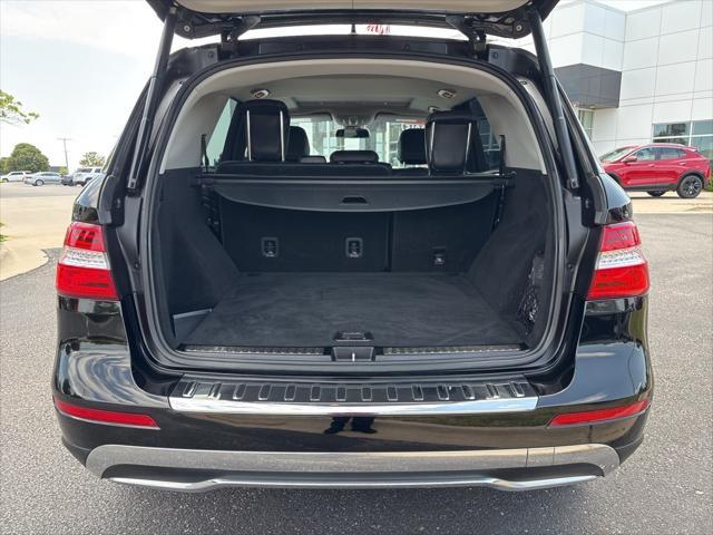 2015 Black Mercedes-Benz M-Class