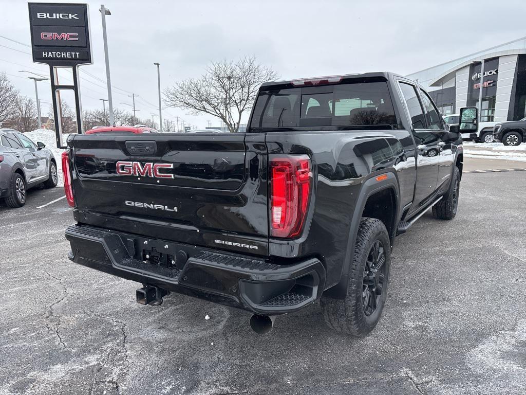 used 2021 GMC Sierra 2500 car, priced at $59,487