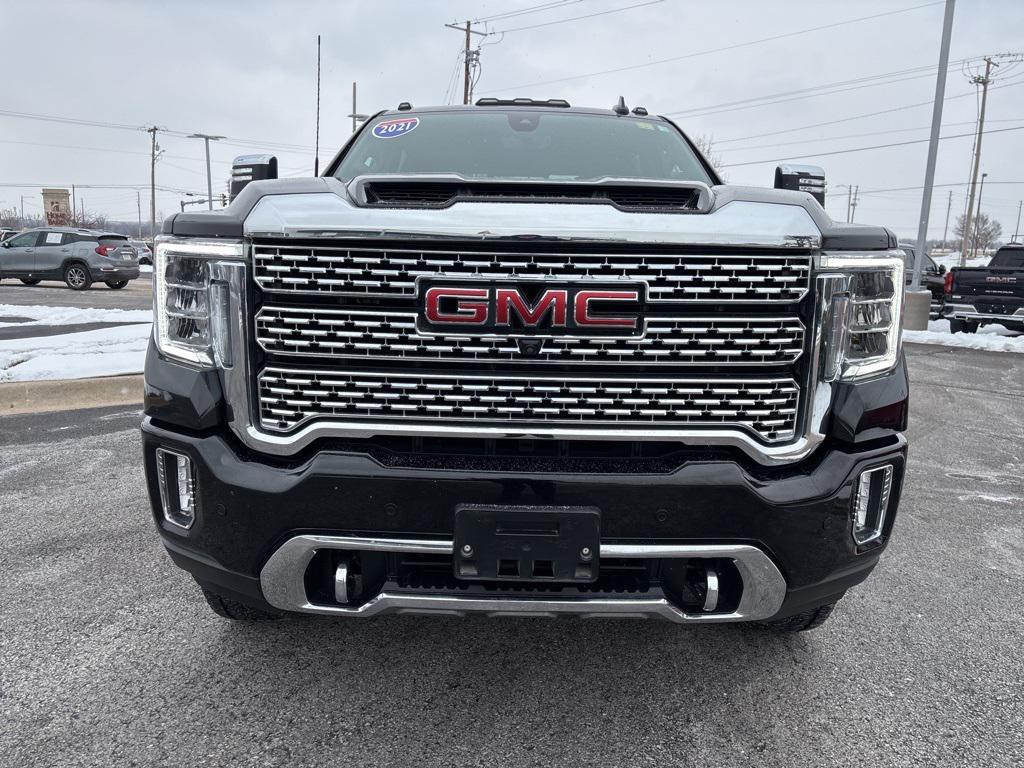 used 2021 GMC Sierra 2500 car, priced at $59,487