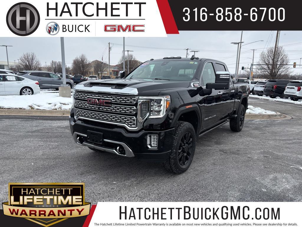 used 2021 GMC Sierra 2500 car, priced at $59,487