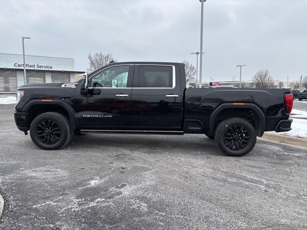 used 2021 GMC Sierra 2500 car, priced at $59,487