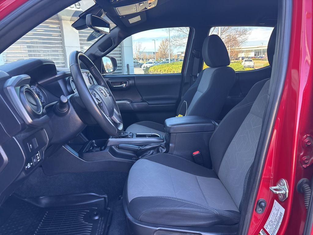 used 2020 Toyota Tacoma car, priced at $28,929