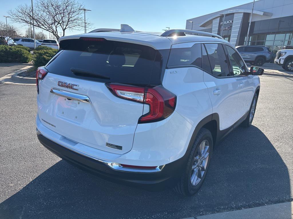 used 2022 GMC Terrain car, priced at $25,763