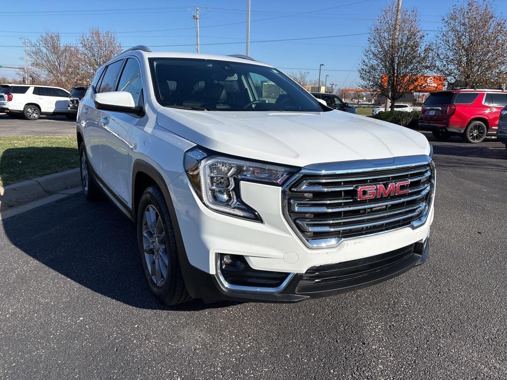used 2022 GMC Terrain car, priced at $25,763