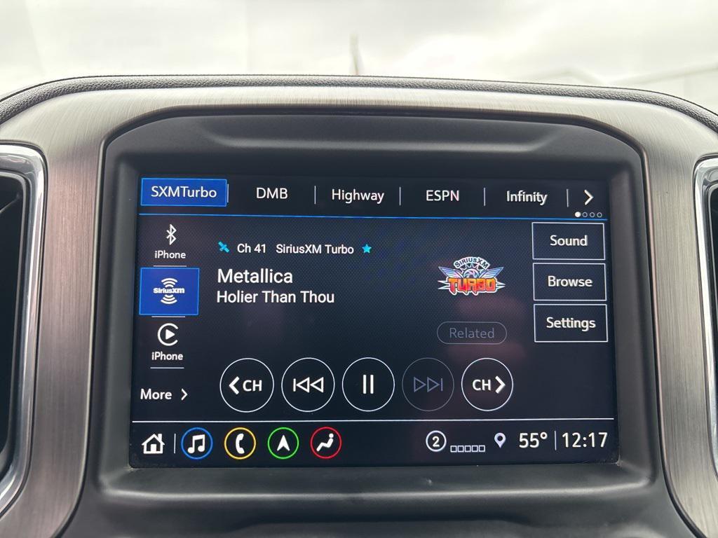 used 2022 GMC Sierra 2500 car, priced at $56,843