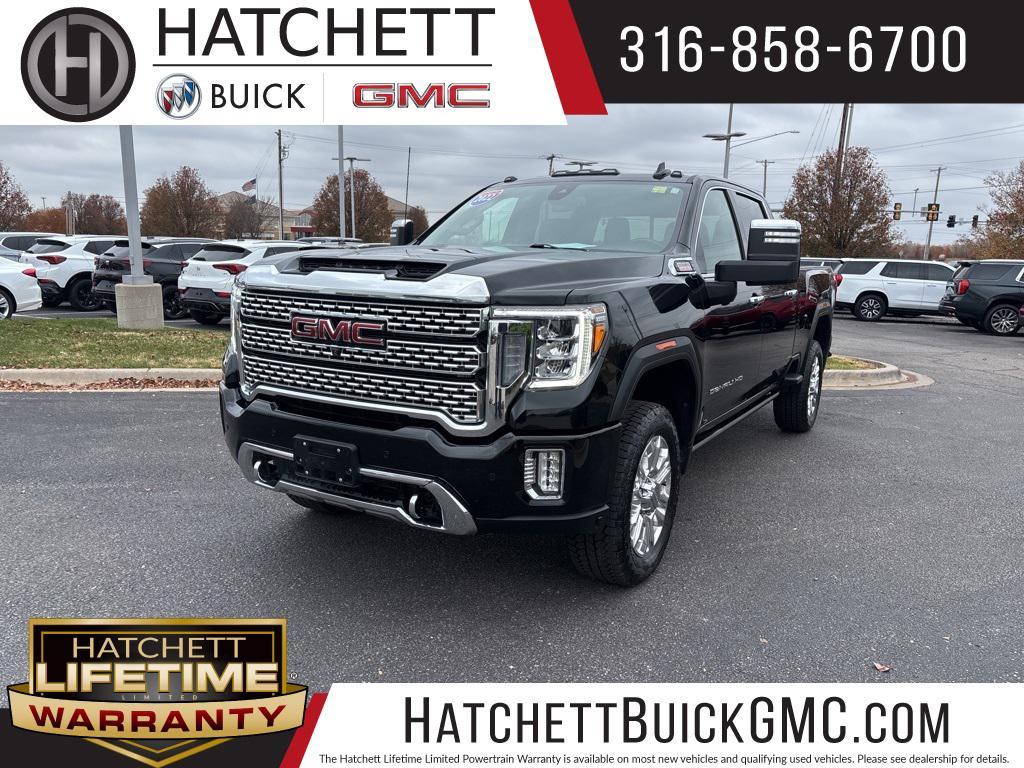 used 2022 GMC Sierra 2500 car, priced at $56,843
