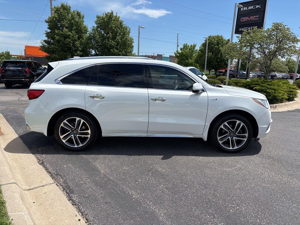 used 2020 Acura MDX Sport Hybrid car, priced at $30,874