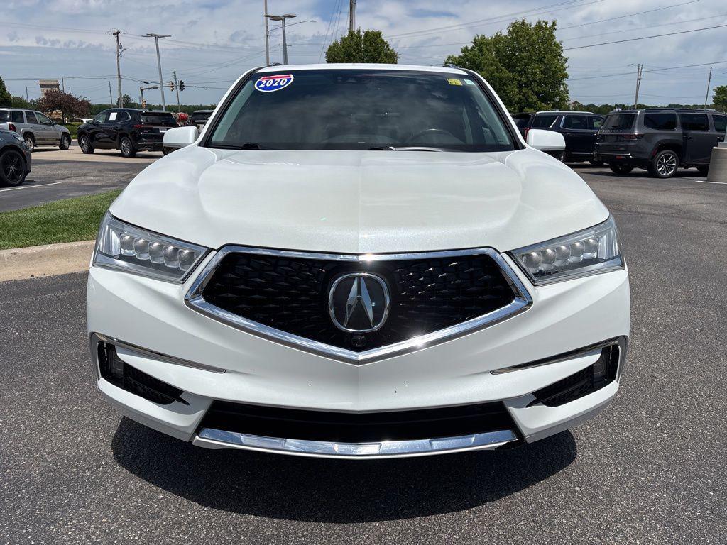 used 2020 Acura MDX Sport Hybrid car, priced at $30,874