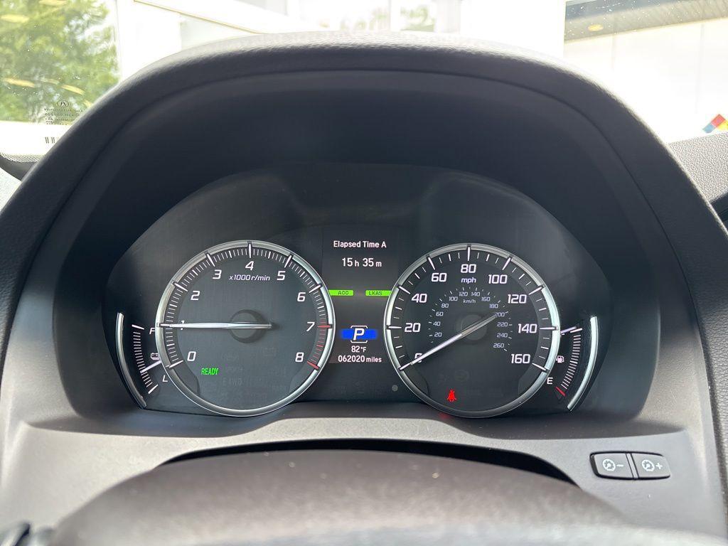 used 2020 Acura MDX Sport Hybrid car, priced at $30,874
