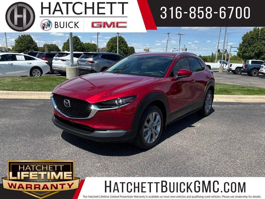 used 2022 Mazda CX-30 car, priced at $23,764