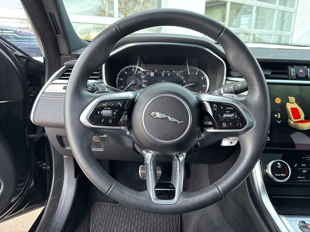 used 2024 Jaguar XF car, priced at $43,000