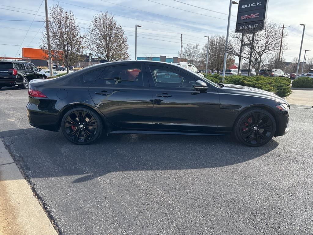 used 2024 Jaguar XF car, priced at $43,000