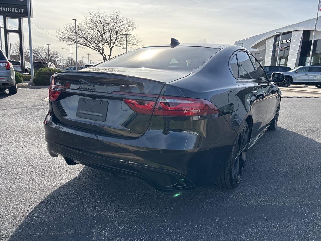 used 2024 Jaguar XF car, priced at $43,000
