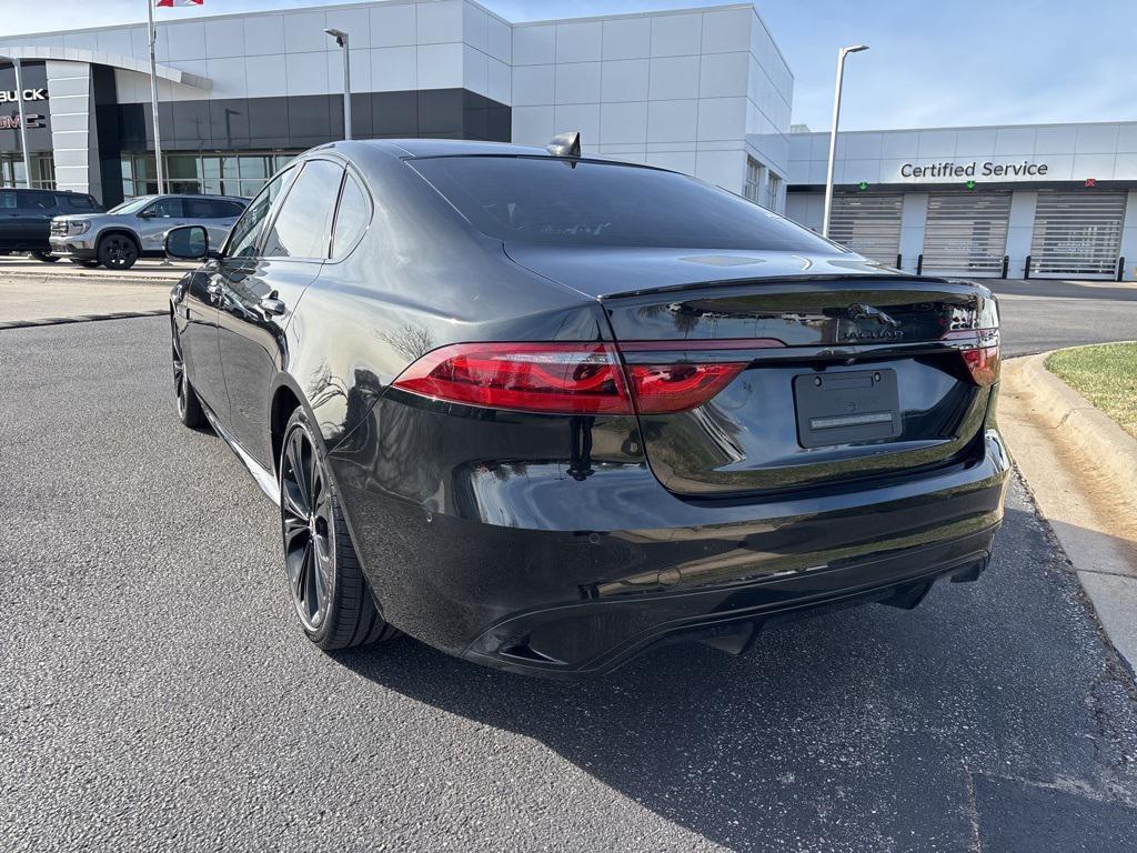 used 2024 Jaguar XF car, priced at $43,000
