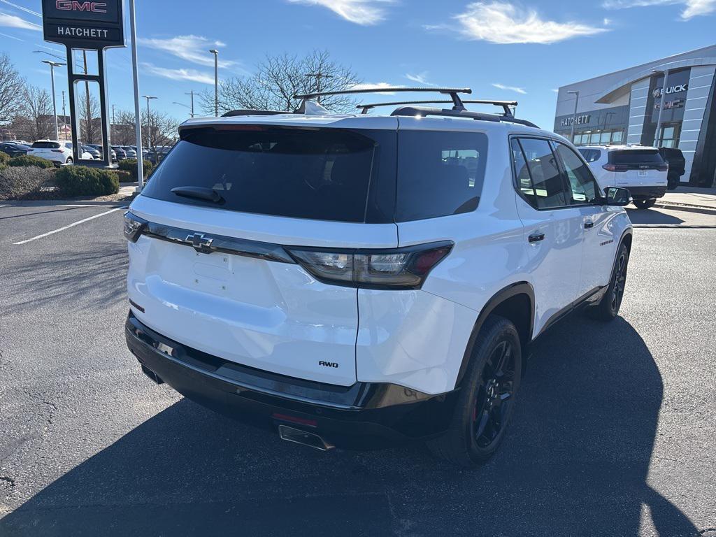 used 2019 Chevrolet Traverse car, priced at $23,286