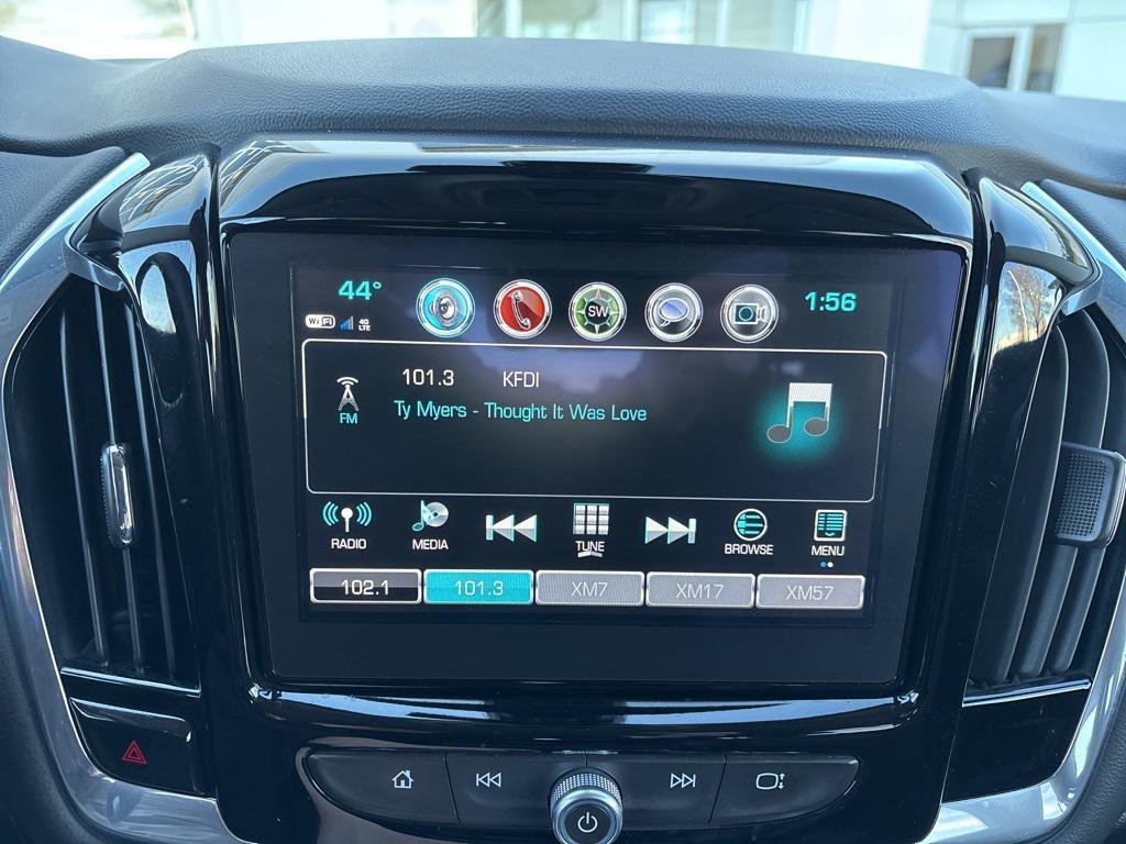 used 2019 Chevrolet Traverse car, priced at $23,286