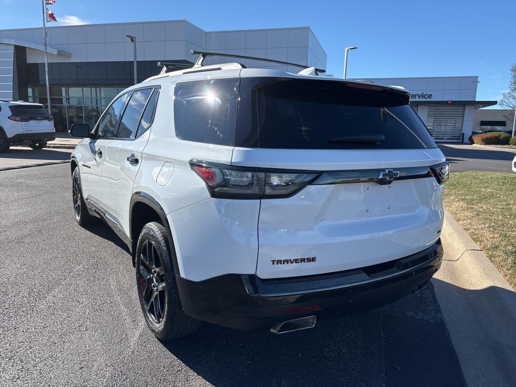 used 2019 Chevrolet Traverse car, priced at $23,286