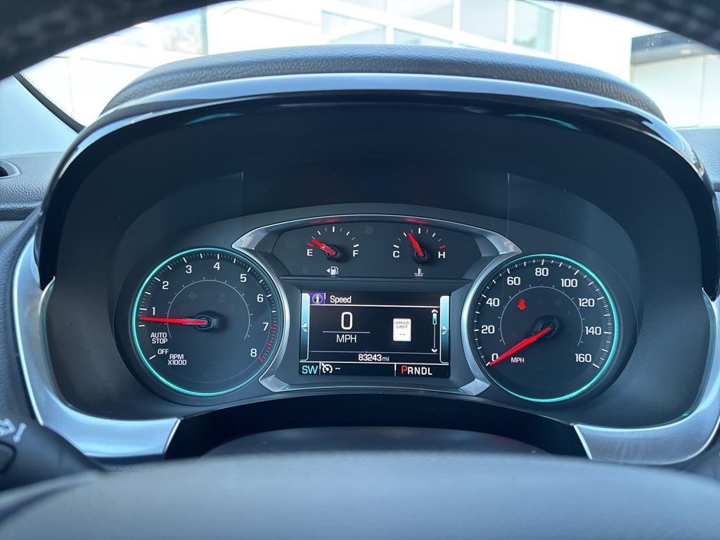 used 2019 Chevrolet Traverse car, priced at $23,286