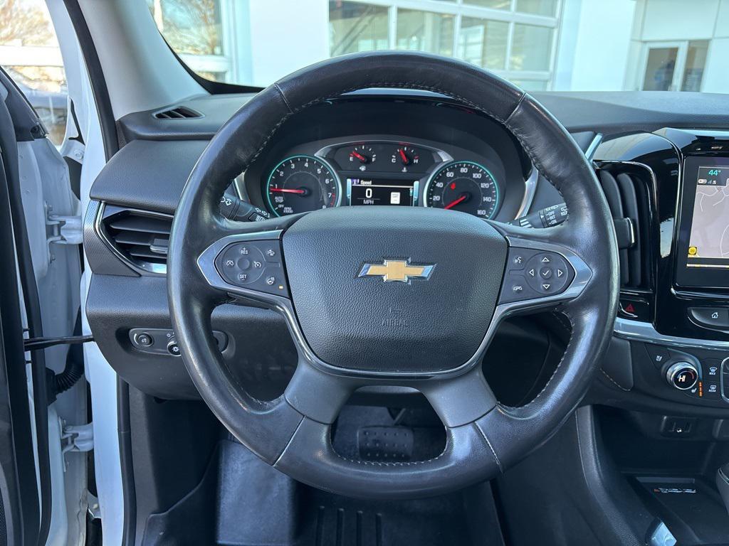 used 2019 Chevrolet Traverse car, priced at $23,286