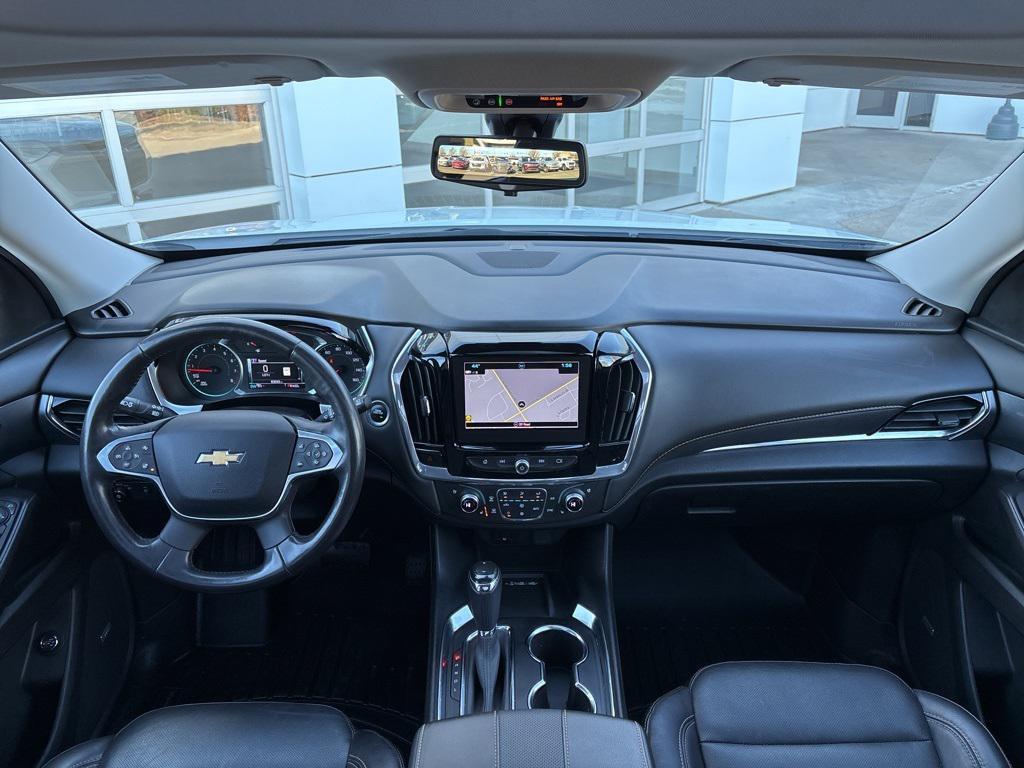 used 2019 Chevrolet Traverse car, priced at $23,286