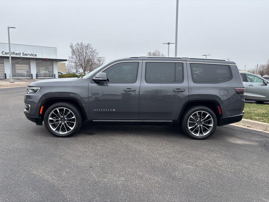 used 2022 Jeep Wagoneer car, priced at $42,447