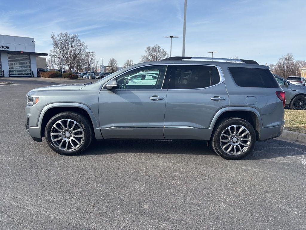 used 2023 GMC Acadia car, priced at $38,200