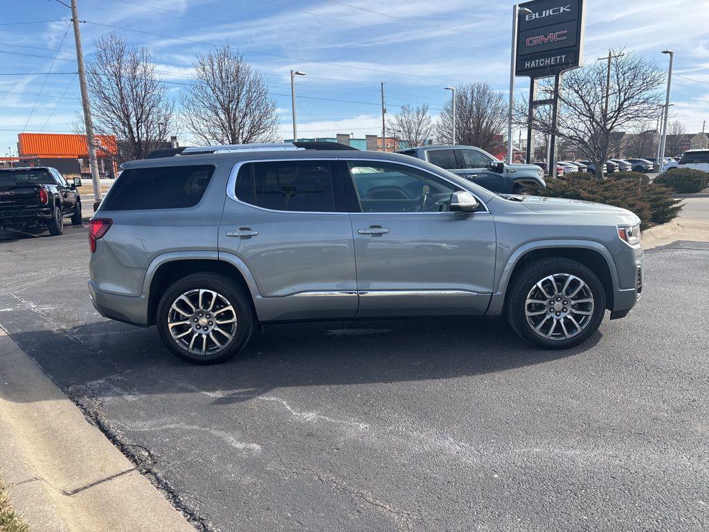 used 2023 GMC Acadia car, priced at $38,200