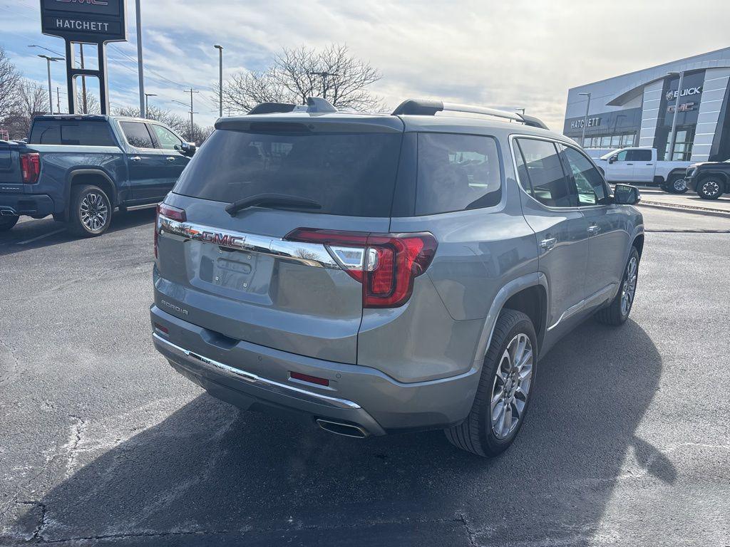 used 2023 GMC Acadia car, priced at $38,200