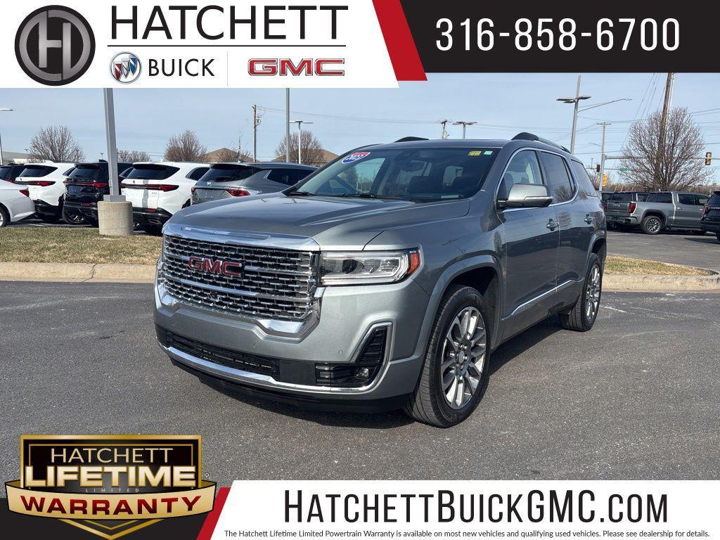 used 2023 GMC Acadia car, priced at $38,200
