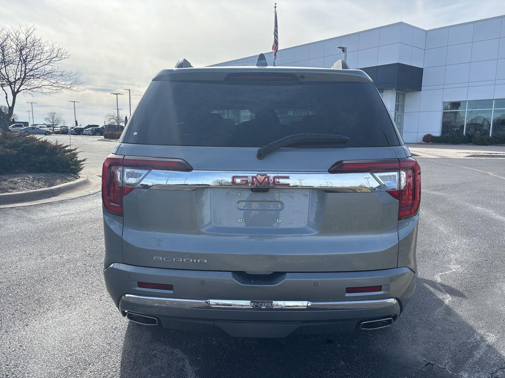 used 2023 GMC Acadia car, priced at $38,200