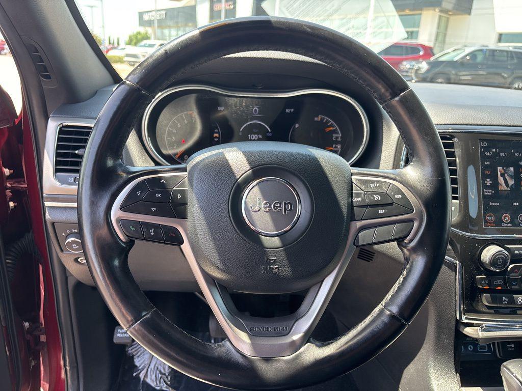 used 2021 Jeep Grand Cherokee car, priced at $24,788