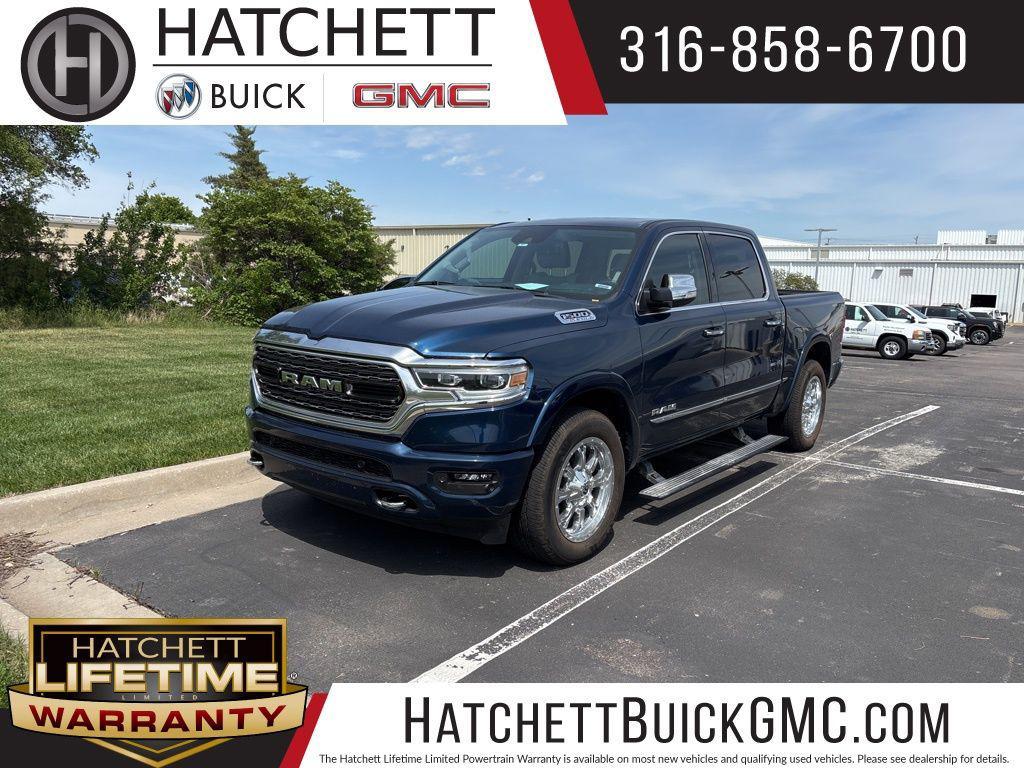 used 2022 Ram 1500 car, priced at $44,834