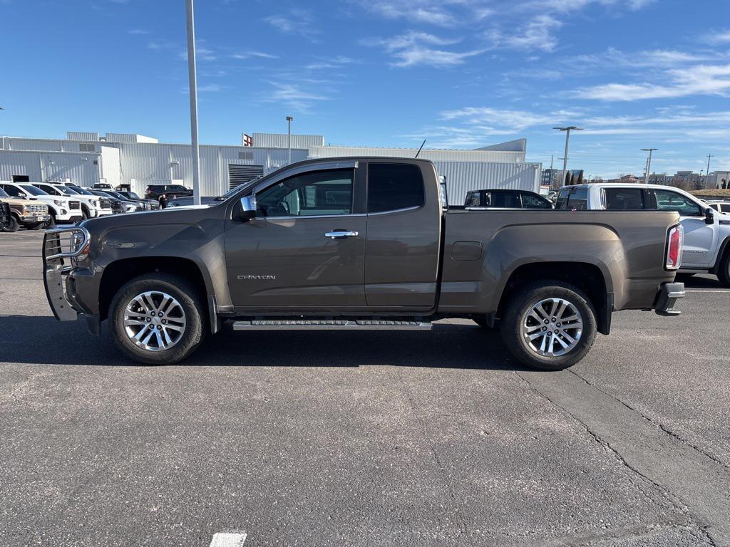 used 2015 GMC Canyon car, priced at $19,348