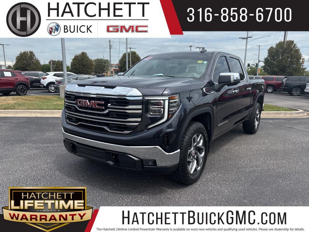 used 2023 GMC Sierra 1500 car, priced at $50,677