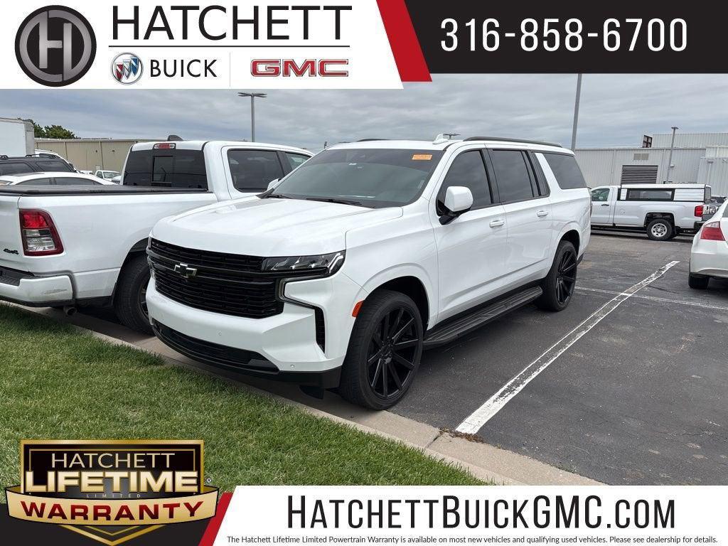 used 2024 Chevrolet Suburban car, priced at $65,067