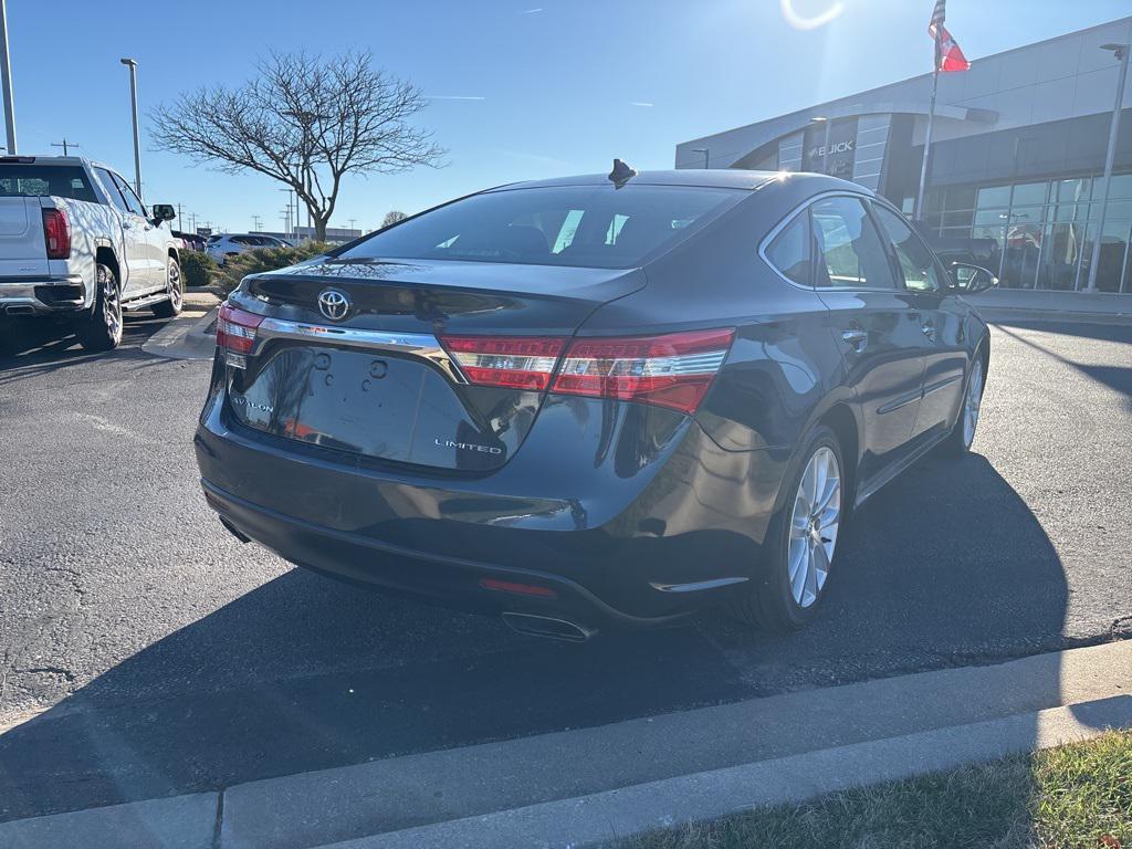 used 2015 Toyota Avalon car, priced at $19,366