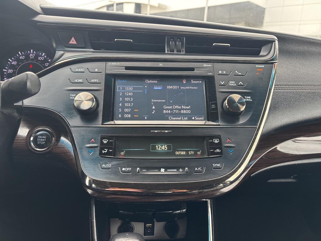 used 2015 Toyota Avalon car, priced at $19,366