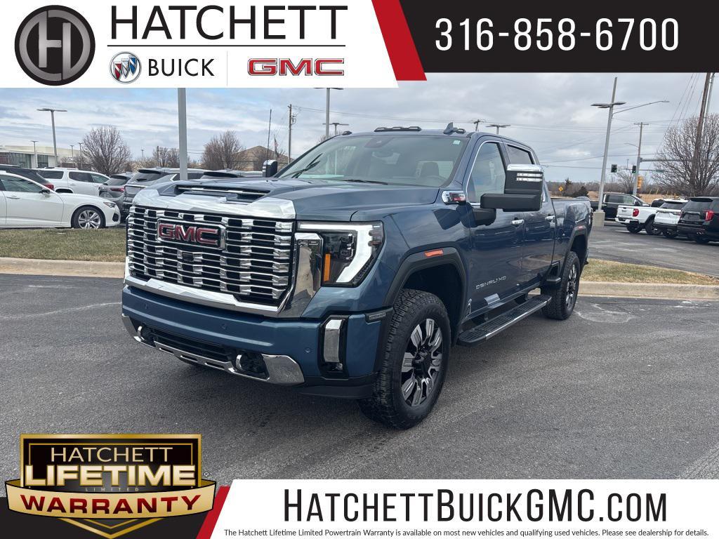 used 2025 GMC Sierra 2500 car, priced at $81,675