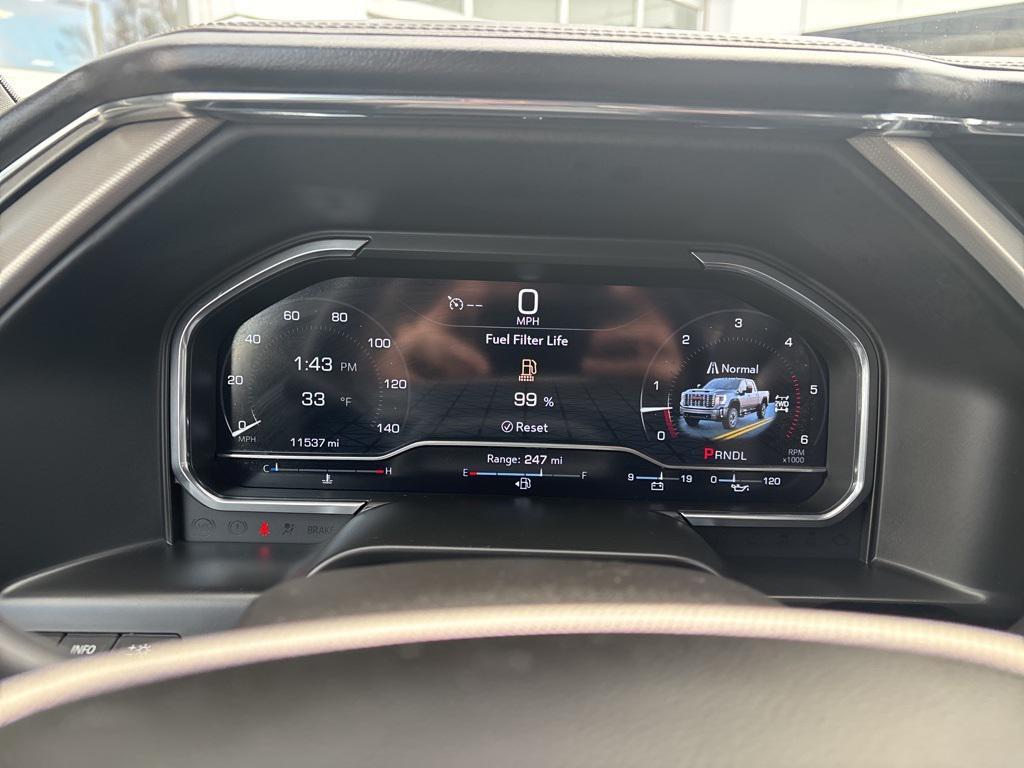 used 2025 GMC Sierra 2500 car, priced at $81,675