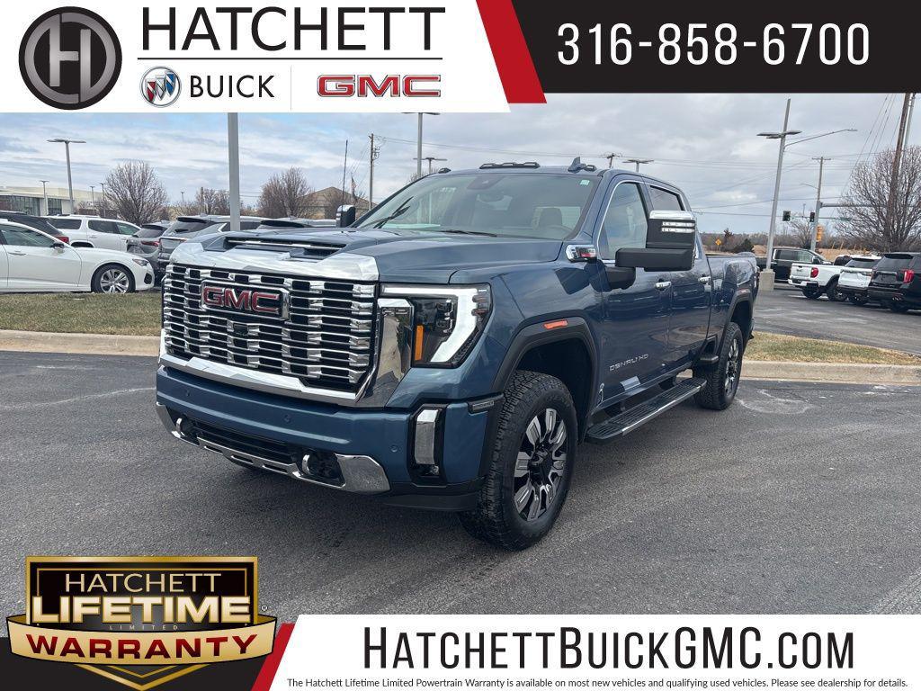 used 2025 GMC Sierra 2500 car, priced at $77,954