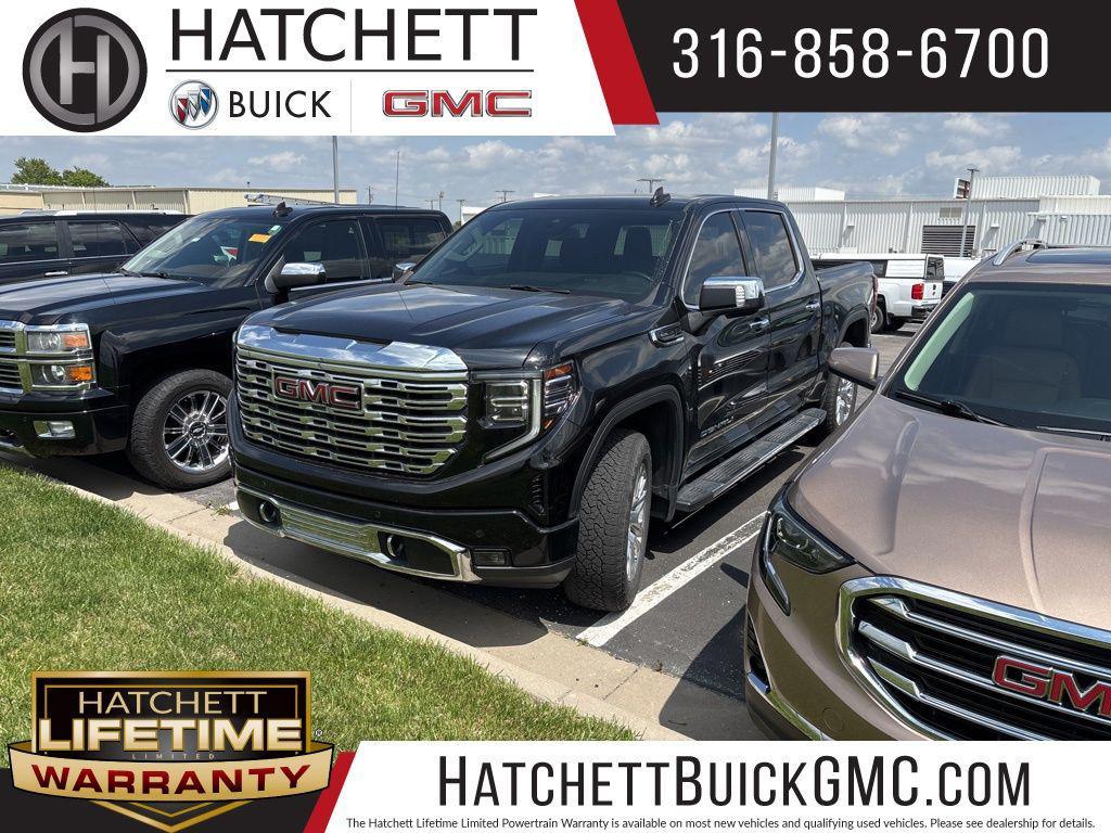 used 2023 GMC Sierra 1500 car, priced at $49,990