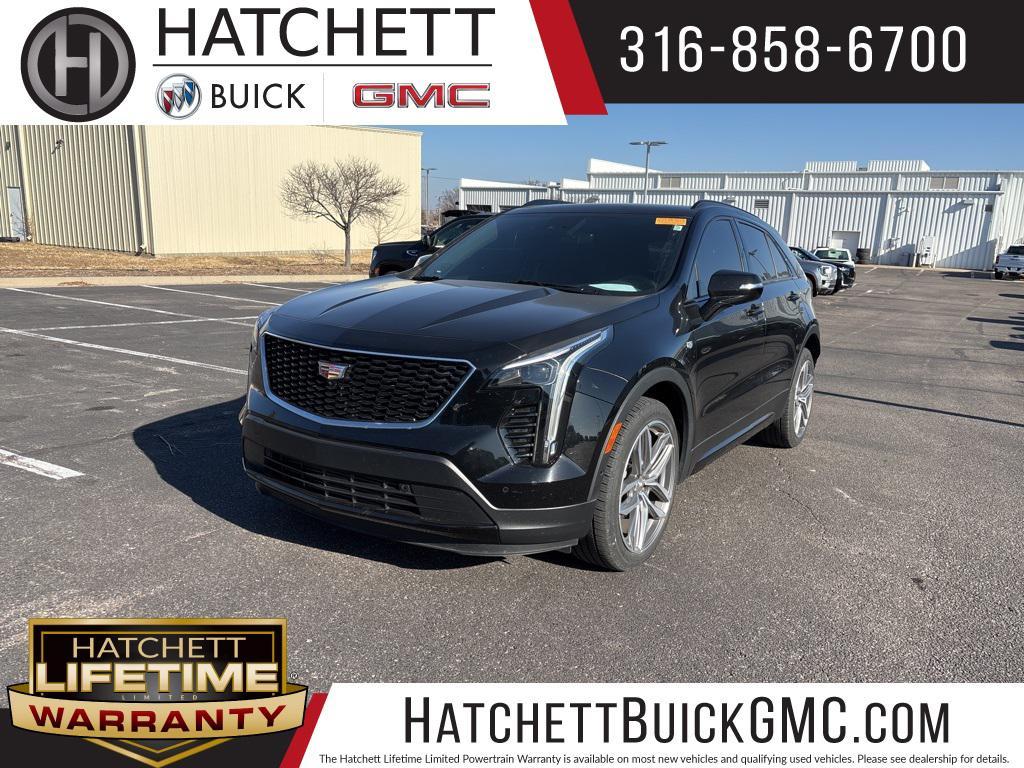 used 2019 Cadillac XT4 car, priced at $17,687