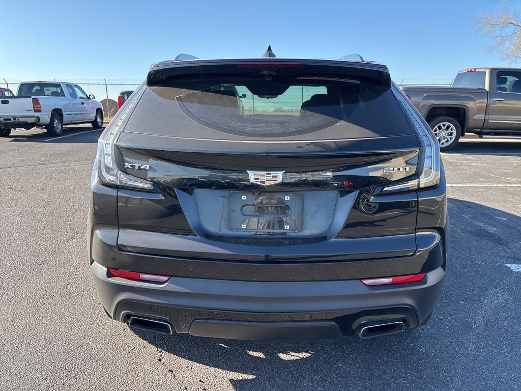 used 2019 Cadillac XT4 car, priced at $17,687