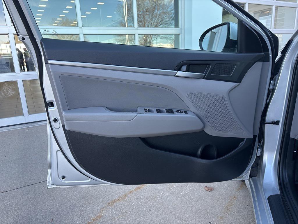 used 2019 Hyundai Elantra car, priced at $15,297
