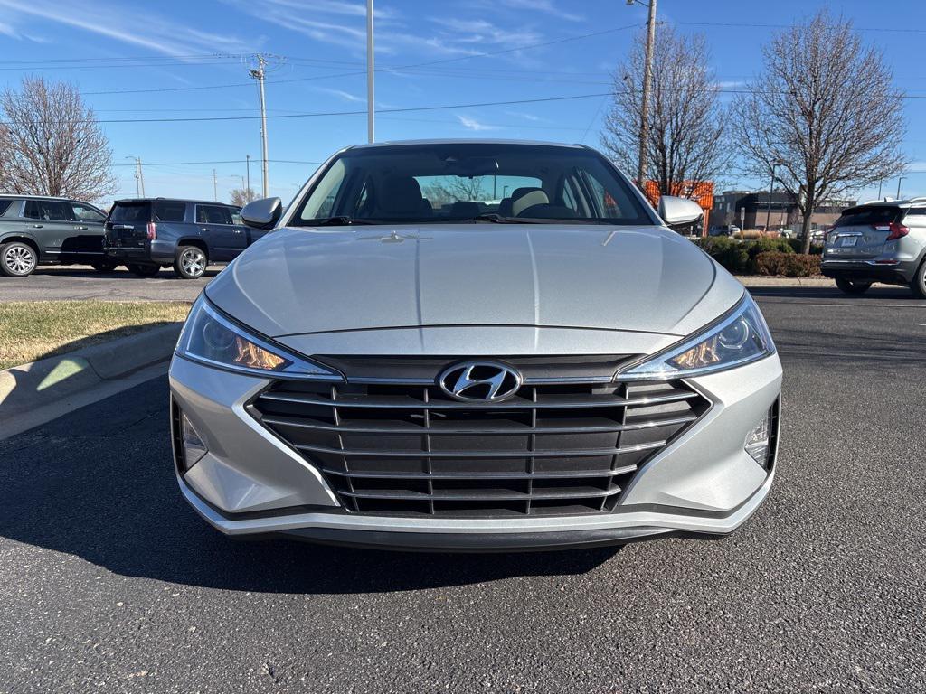 used 2019 Hyundai Elantra car, priced at $15,297