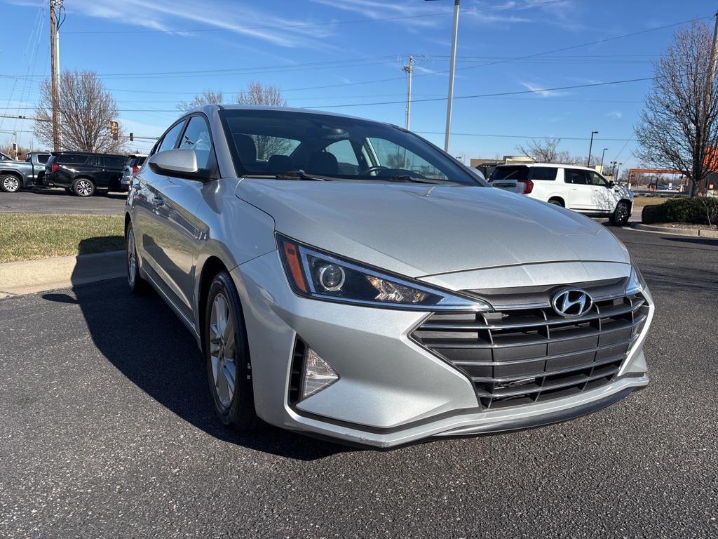 used 2019 Hyundai Elantra car, priced at $15,297